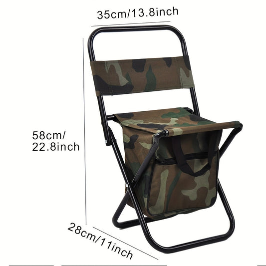 Foldable Fishing Lightweight Outdoor Chair-1