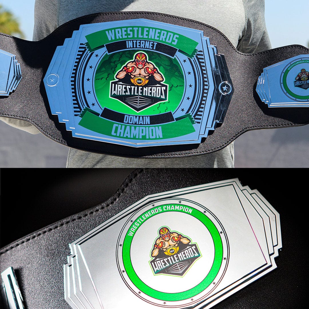 Fishing 6lb Customizable Championship Belt-2