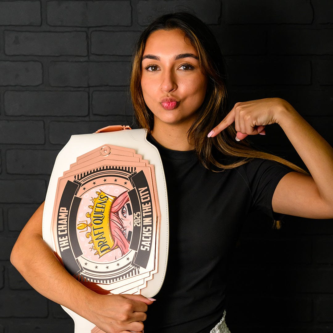 Fishing 6lb Customizable Championship Belt-3