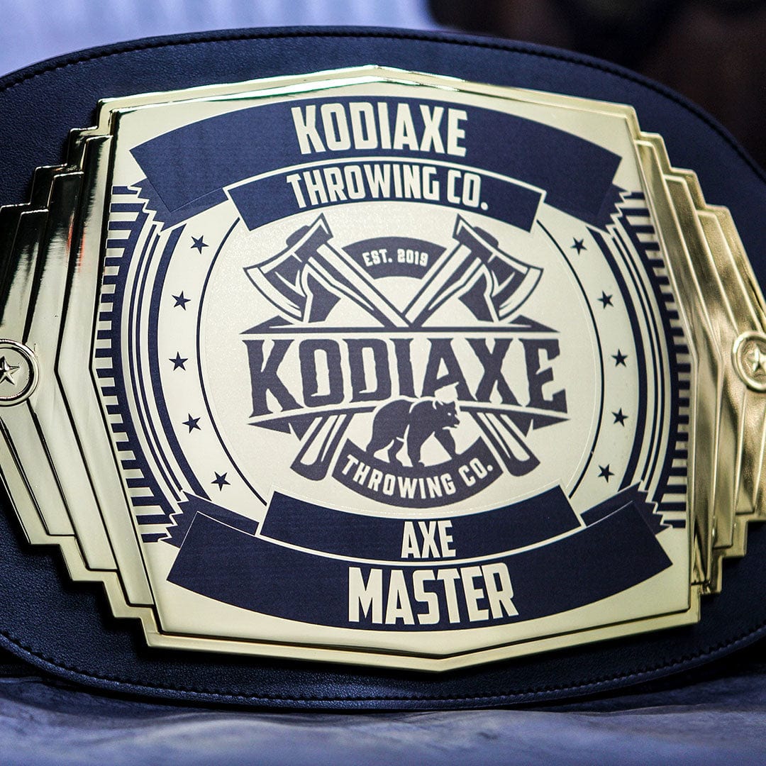 Fishing 6lb Customizable Championship Belt-4