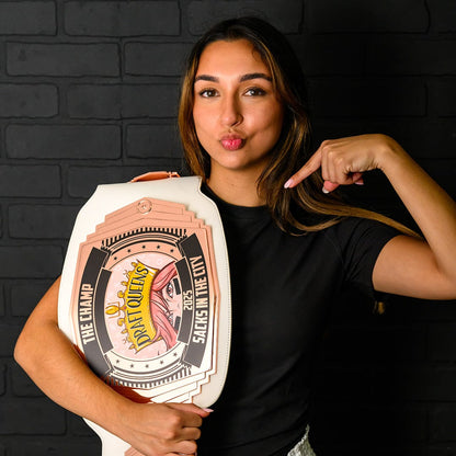 Fishing 6lb Customizable Championship Belt-3