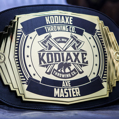 Fishing 6lb Customizable Championship Belt-4